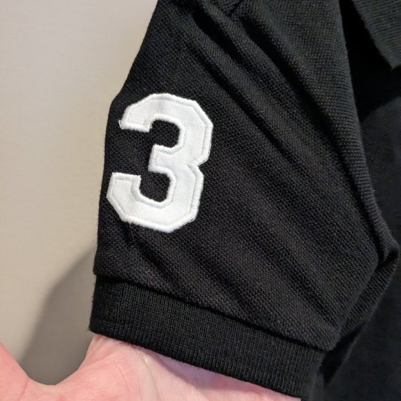 NWT Ralph Lauren Polo Big Pony Black Shirt 2T - Picture 4 of 6